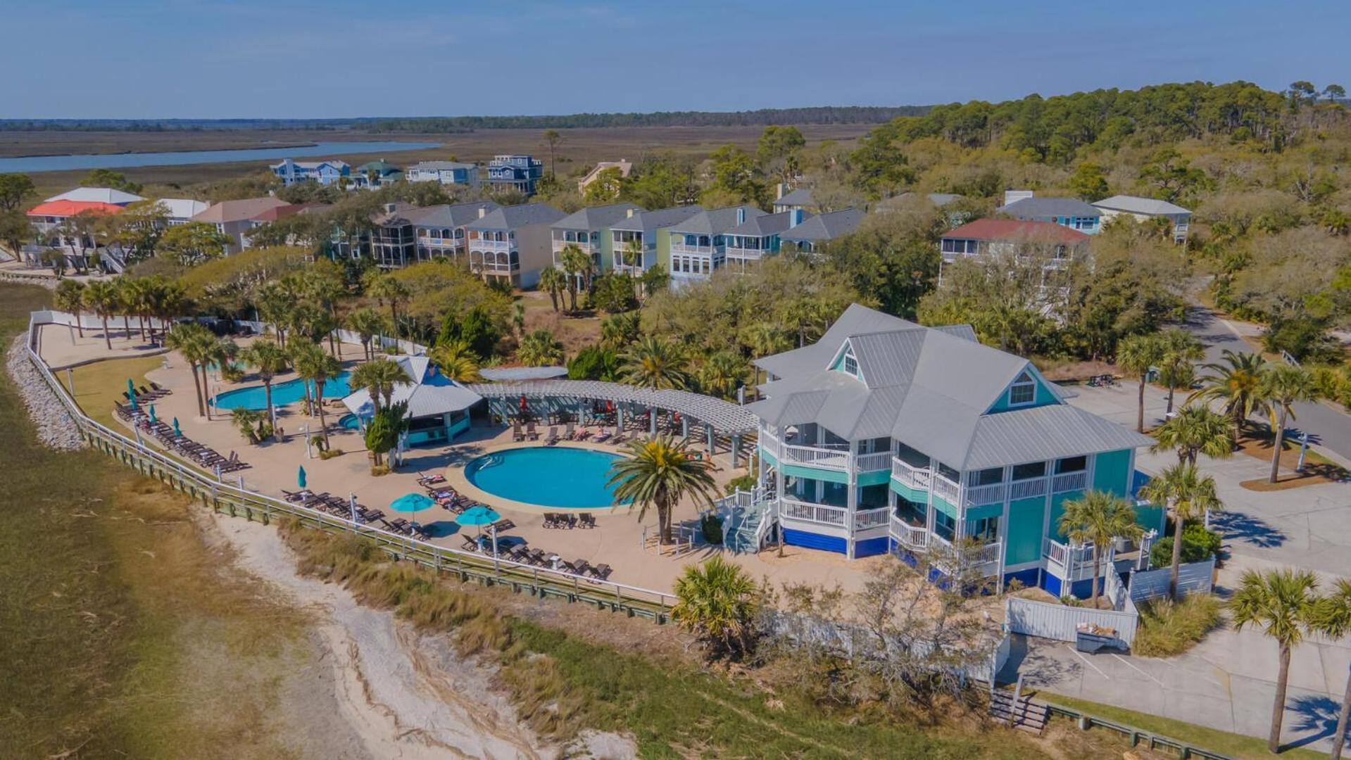327 Capt John Fripp Villa Fripp Island Kültér fotó